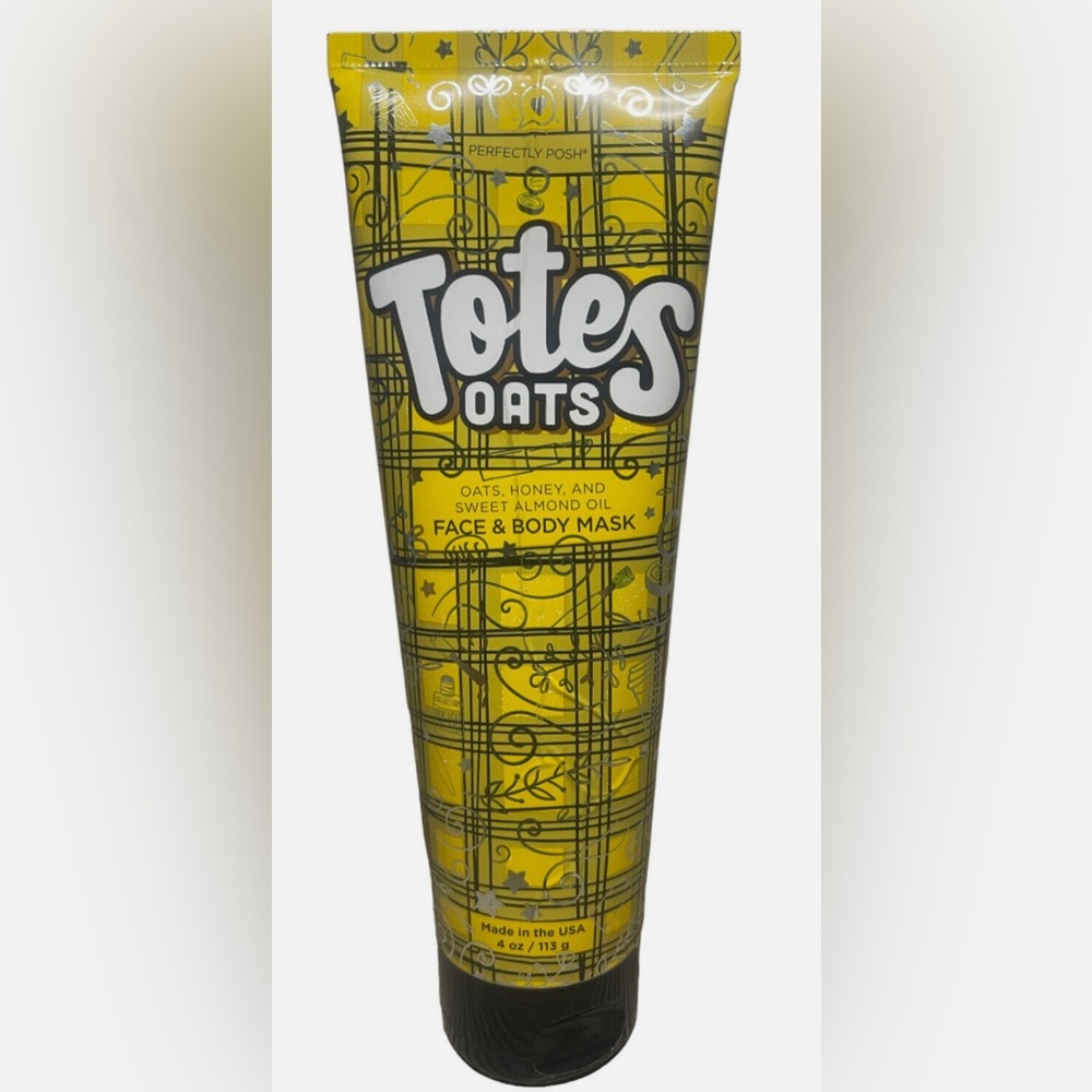 Perfectly Posh Totes Oats Face Mask